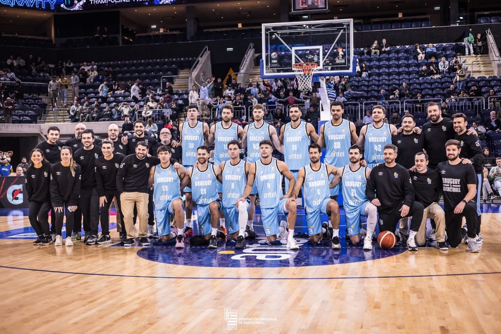 La Selección Uruguaya de Basketball le ganó a Puerto Rico y se acerca al Mundial