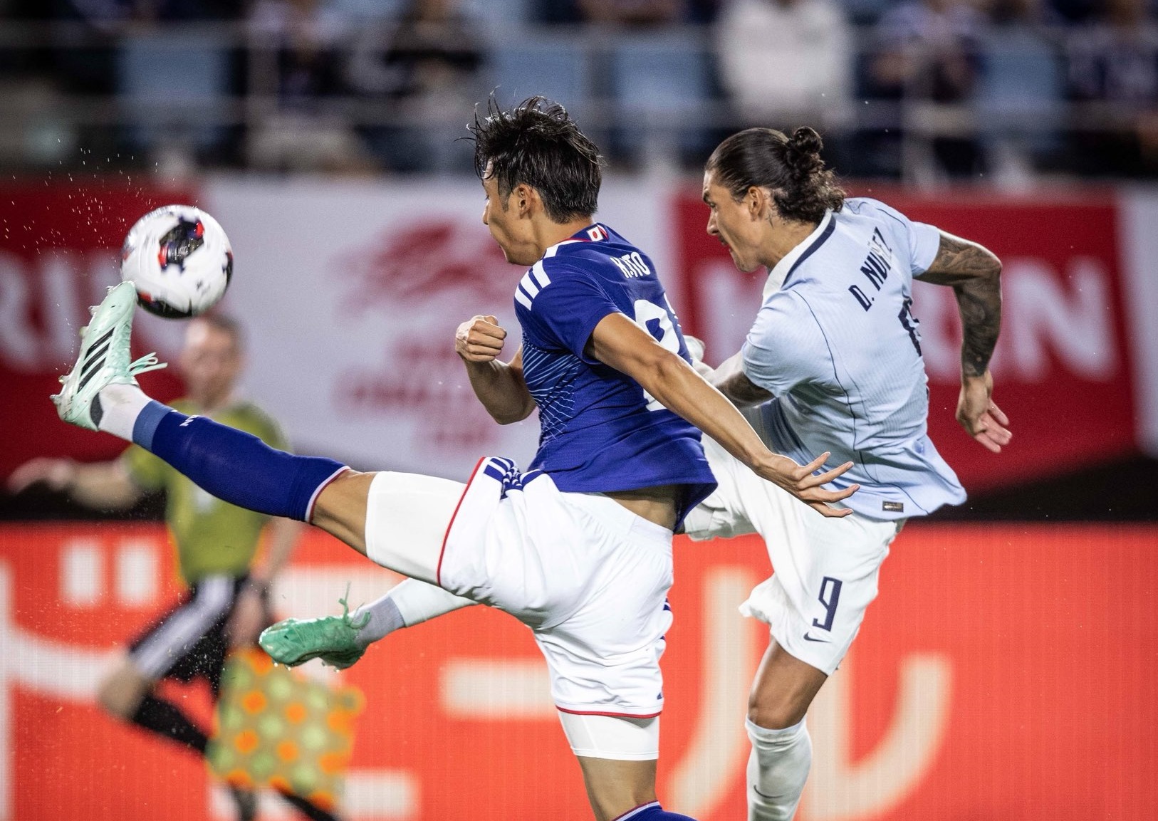 Uruguay perdió contra Japón por 3 a 1