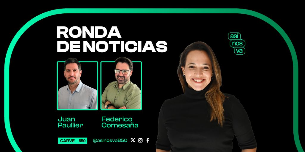 Ronda de Noticias de #AsíNosVa (14/9/26)