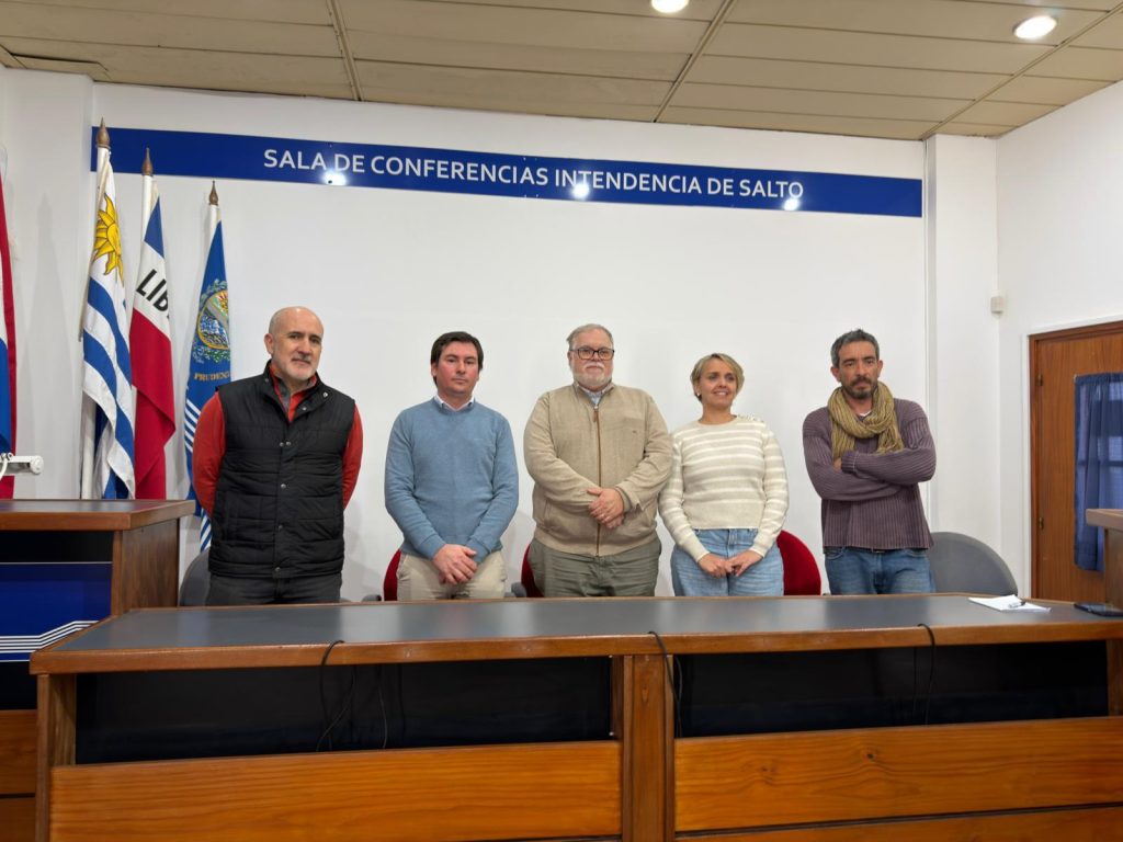 Salto será sede del 10 al 13 de setiembre del primer Festival Internacional de Acuarelas de Uruguay con artistas de Argentina, Brasil y Costa Rica