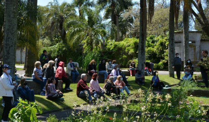 El Jardín Botánico se llena de libros este fin de semana con la feria Leer en Verde