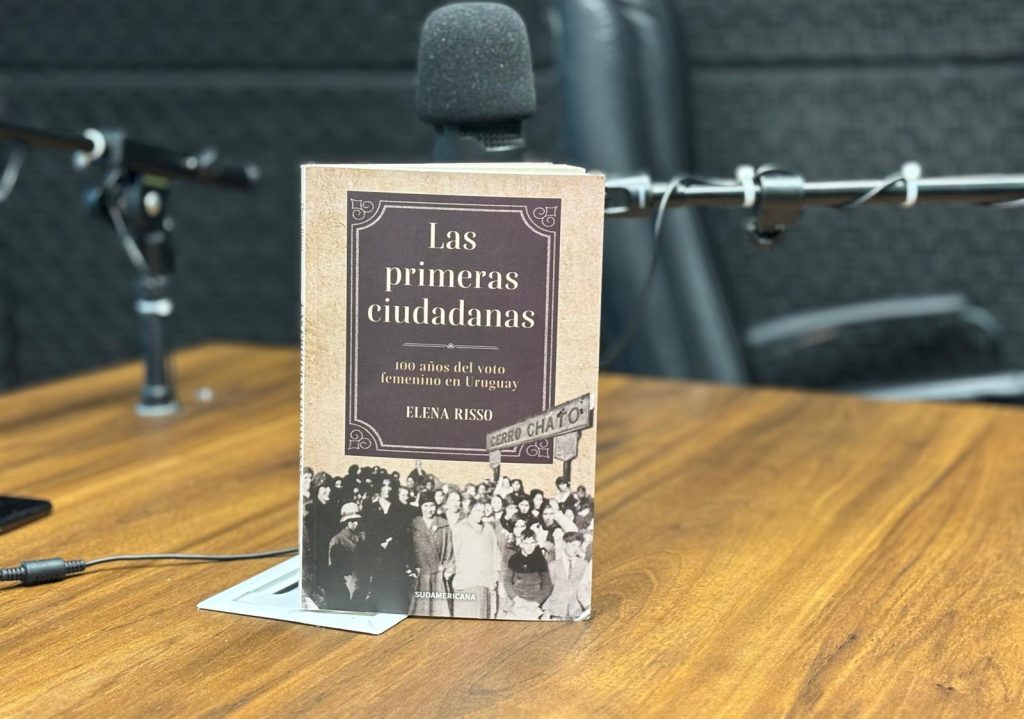 Las primeras ciudadanas, el libro que revive cómo las mujeres votaron por primera vez en Uruguay