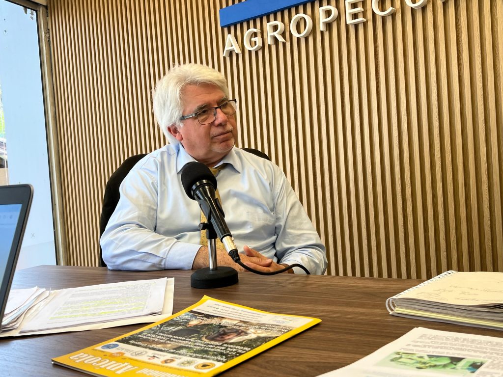 Tabaré Aguerre: “Hay que dejar de ser un país que espera la lluvia y tratar de administrarla”