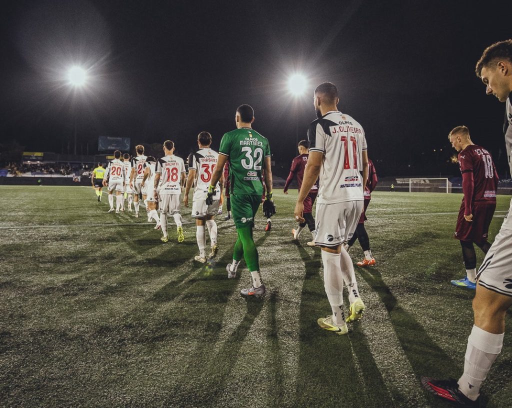 Copa AUF Uruguay: jugadores de Danubio agredidos en el Estadio Charrúa