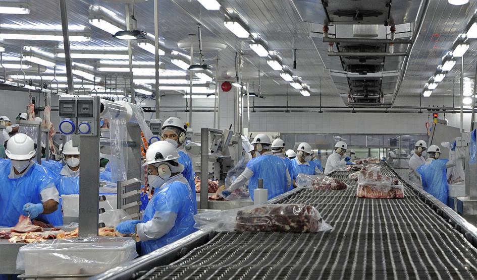 Precio de exportación de la carne firme pero muy bajo volumen