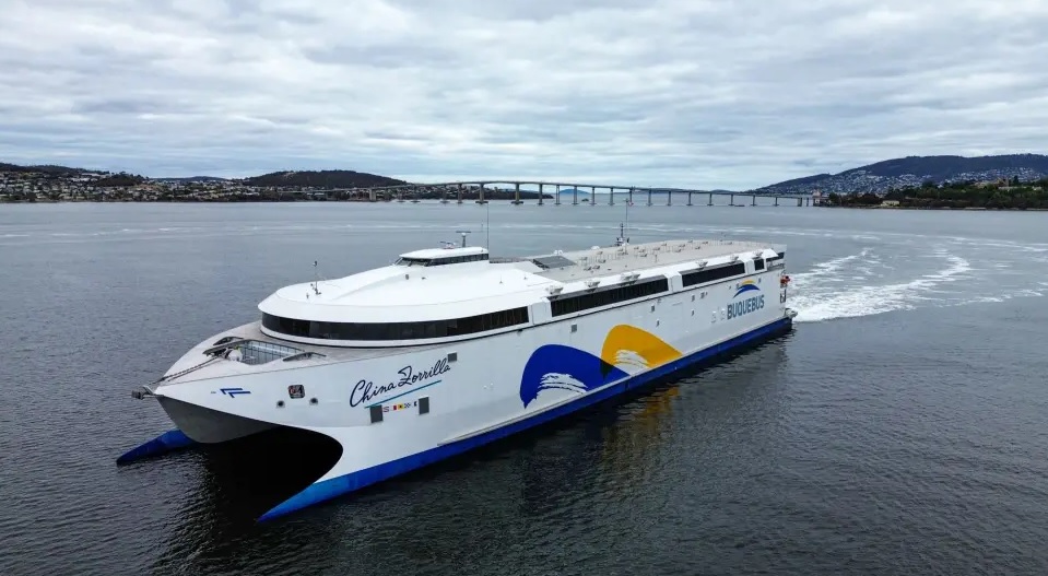 El China Zorrilla será puesto a flote este domingo en una maniobra inédita en Nueva Palmira