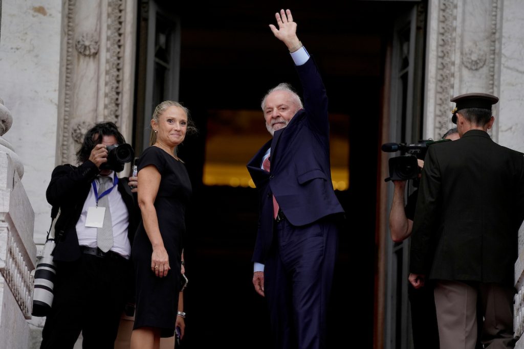 El Frente Amplio reiteró su respaldo a Lula