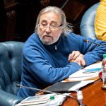 Senador del FA respaldó la gestión de Carlos Negro al frente del Ministerio del Interior