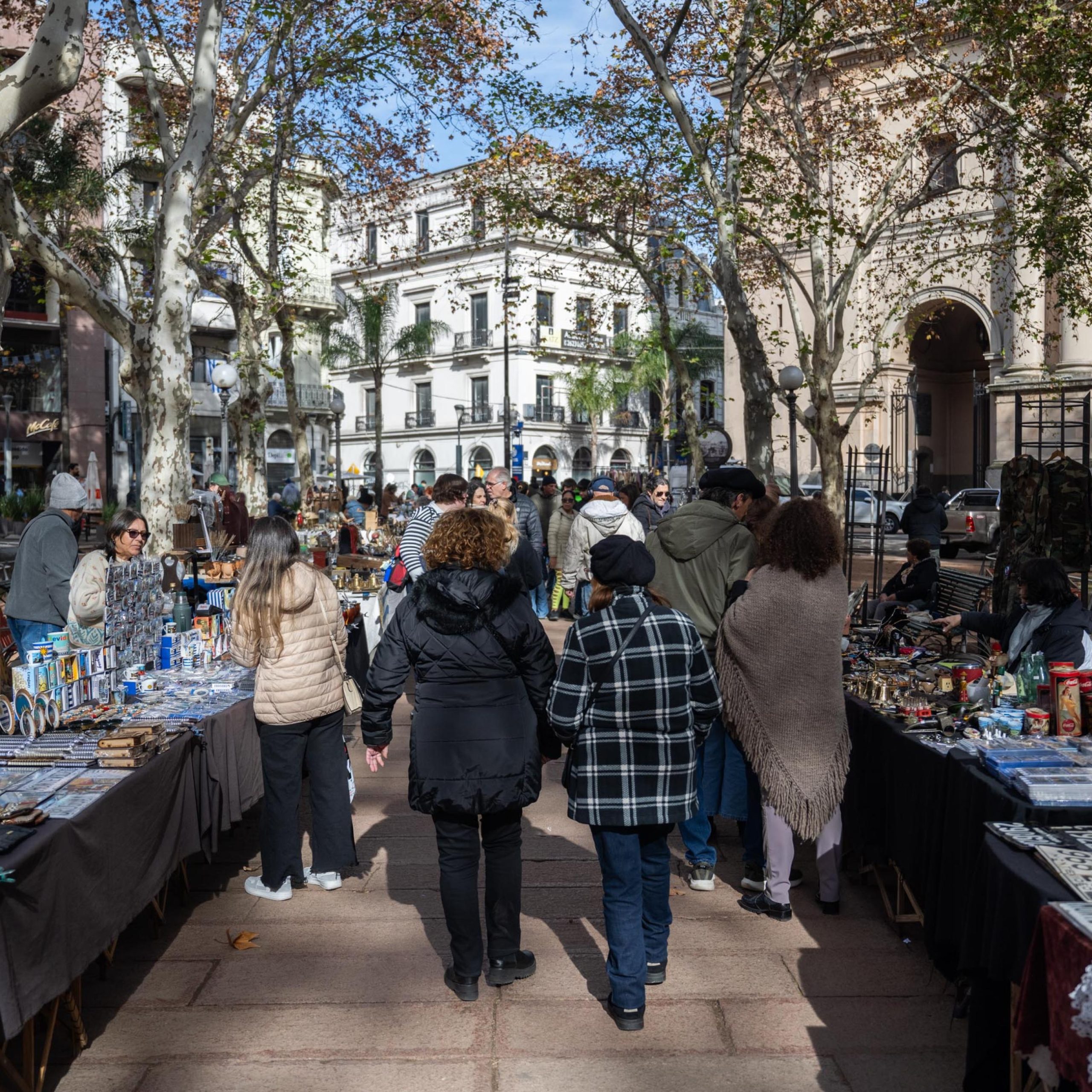 Con más de 50 propuestas se viene la séptima edición de “Sábados en Ciudad Vieja”