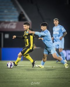 Peñarol empató 1 a 1 con Montevideo City Torque