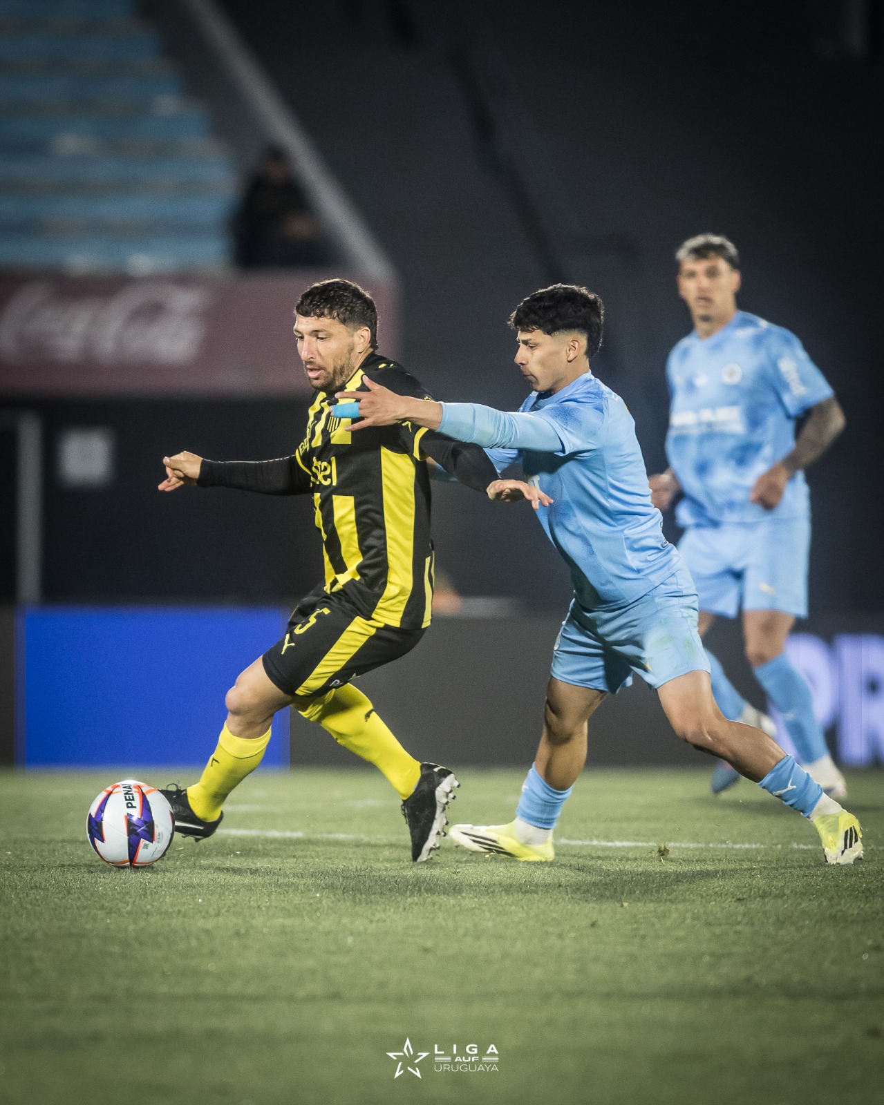 Peñarol empató 1 a 1 con Montevideo City Torque