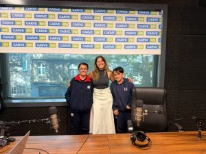 Abito junto a centros educativos lanzan un podcast en el que niños y niñas ponen los desafíos ambientales sobre la mesa