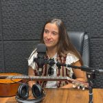 Catherine Vergnes, la cantautora sanducera le cantará al papa León XIV en el Parque París Londres