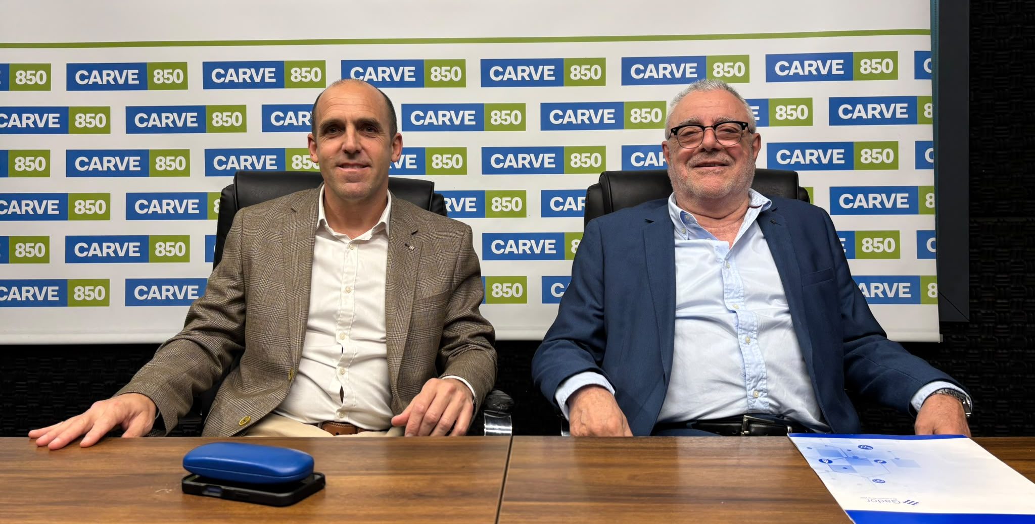 Carve Negocios | Entrevista a Julio Galmarini y Juan Andrés Menchaca de Gador