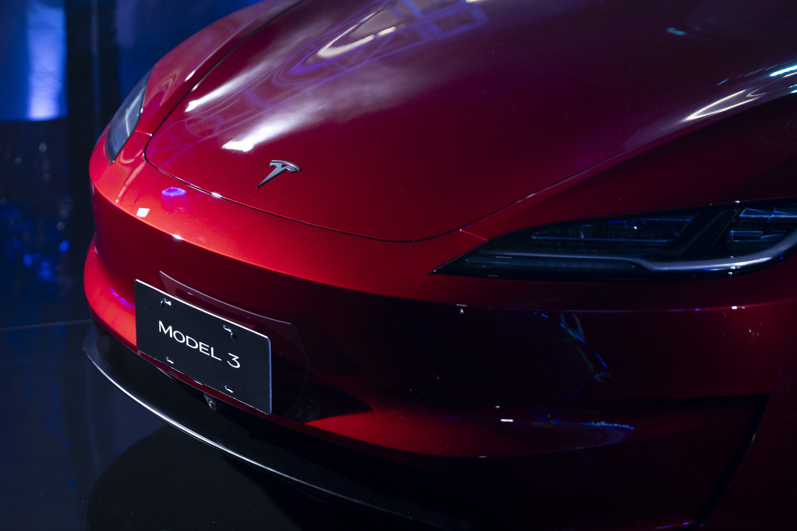 Tesla segundo importador en setiembre