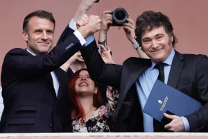 En París, Milei defendió el modeló económico argentino