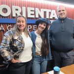 Lucía Chappe llega desde Sarandí Grande con un puñado de su ser