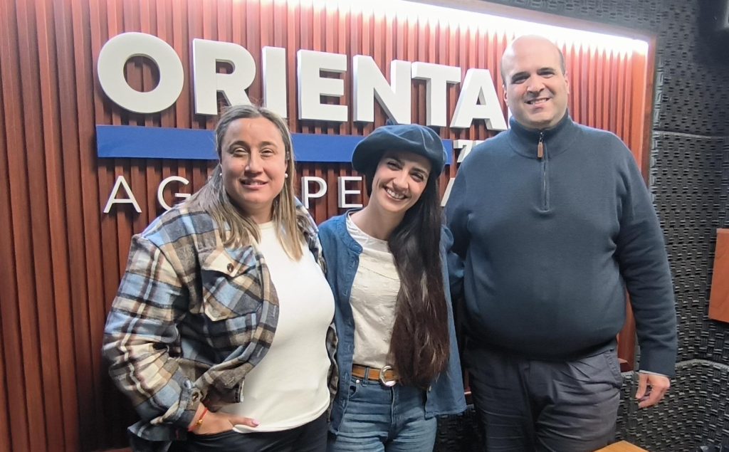 Lucía Chappe llega desde Sarandí Grande con un puñado de su ser