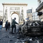 Francia en llamas: de la protesta en un liceo a la peor violencia en décadas