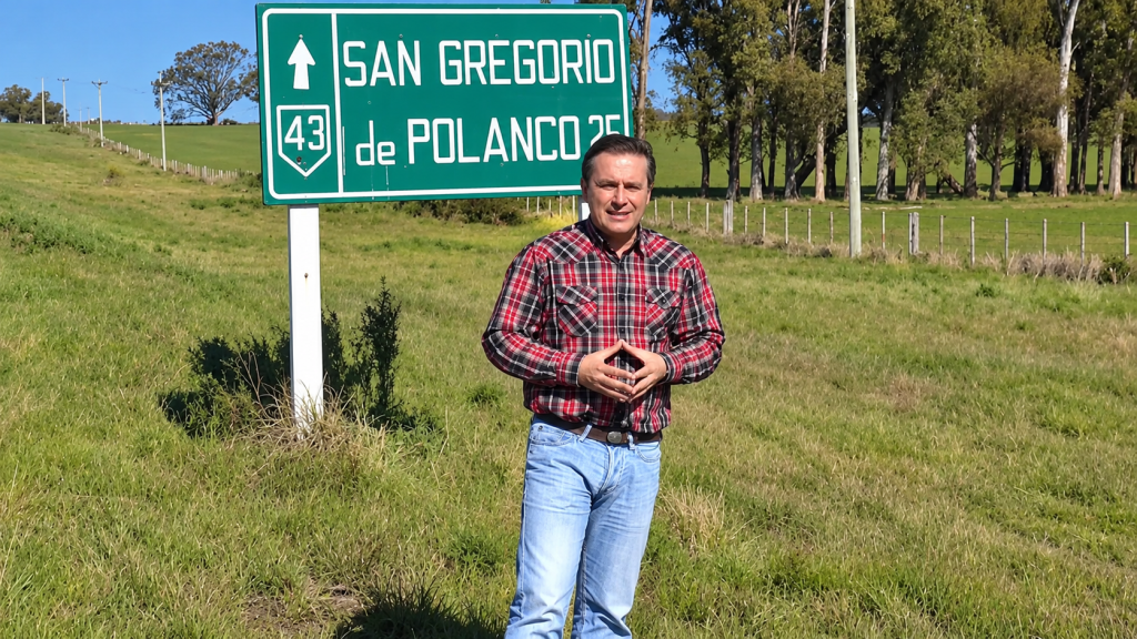 San Gregorio de Polanco: La península dorada del Río Negro