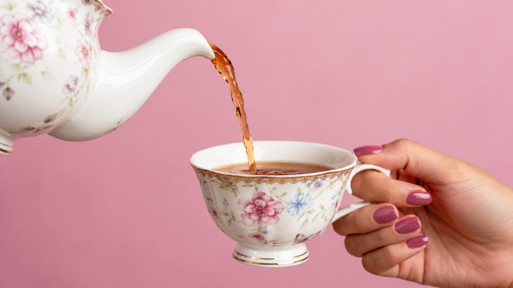 Conchillas vuelve a reunirse alrededor del té
