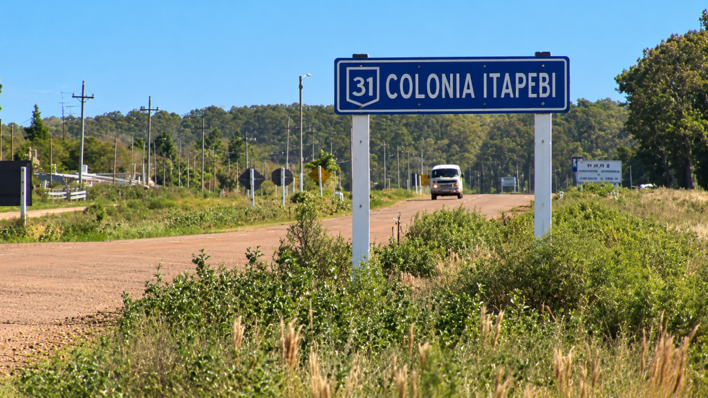 Colonia Itapebí, de los caminos salteños a la Ruta 31