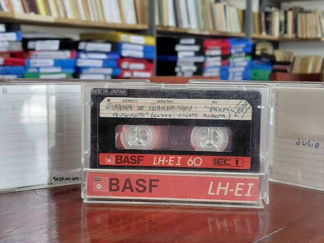 Un casette que le devolvió la voz a Juana de Ibarbourou