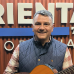 Marcelo Garay entre el canto, el canto y el fuego