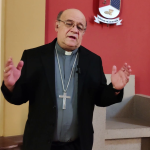Obispo Fajardo: “Hay una gran expectativa” por la llegada del papa León XIV a Paysandú
